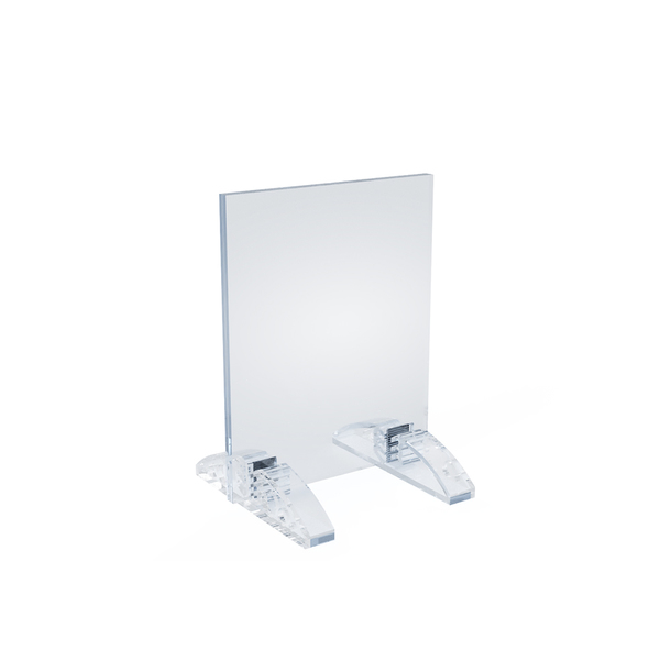Azar Displays 4" x 5" Vertical/Horizontal Dual-Stand, PK10 132729